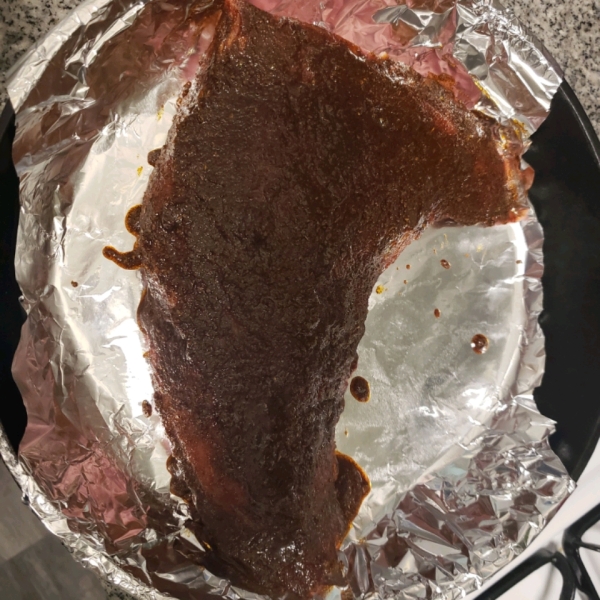 Herb Rubbed Sirloin Tip Roast