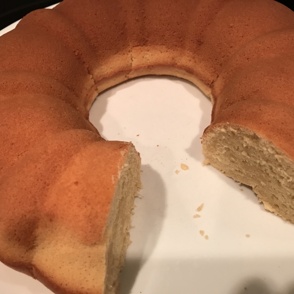 Nannie's Hot Milk Sponge Cake