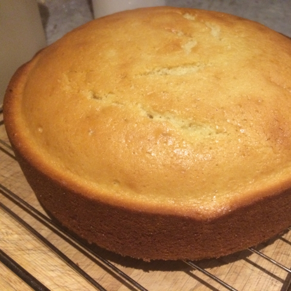 Nannie's Hot Milk Sponge Cake