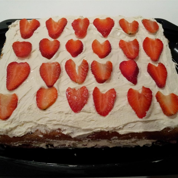 Nannie's Hot Milk Sponge Cake