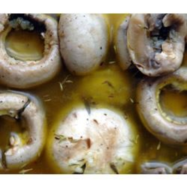 Simply Marinated Mushrooms