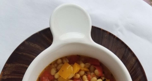 Mediterranean Stew with Navy Beans