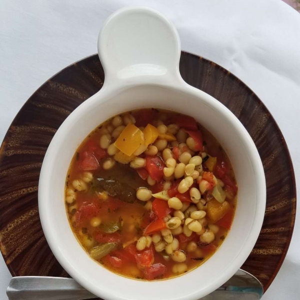 Mediterranean Stew with Navy Beans