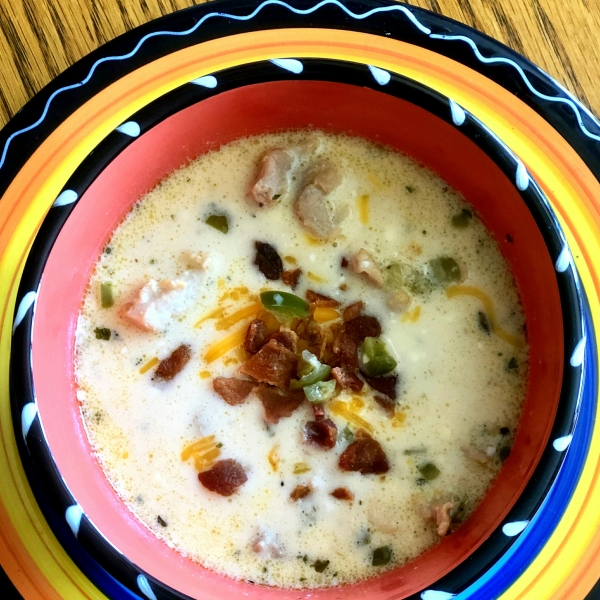 Jalapeño Popper Soup