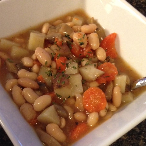 Vegetarian Cassoulet