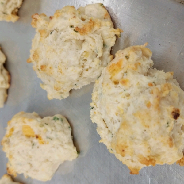 Cheese Drop Biscuits