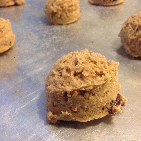 Peanut Butter and Bran Cookies