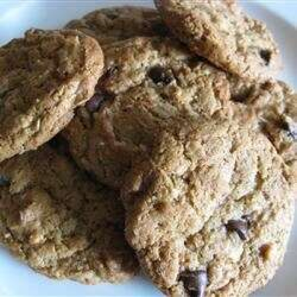 Peanut Butter and Bran Cookies