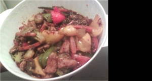 Hunan Chicken and Vegetables
