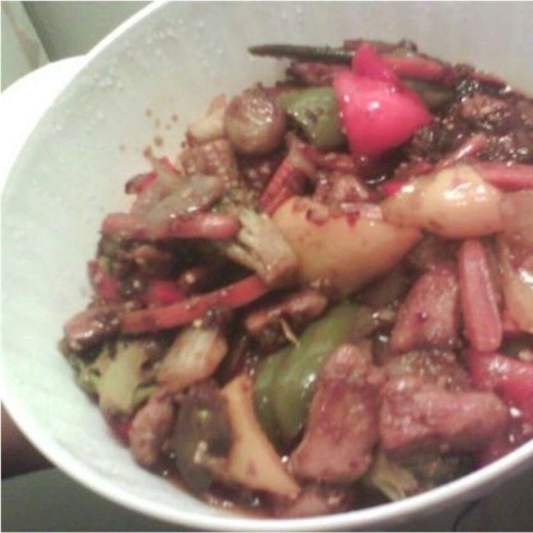 Hunan Chicken and Vegetables