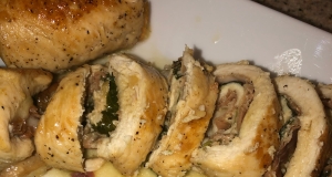 Crystal's Chicken Saltimbocca