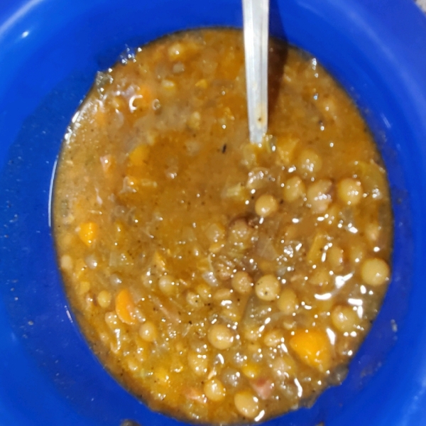 Lentil Ham Soup