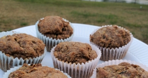 Vegan Zucchini Bread Muffins