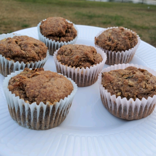 Vegan Zucchini Bread Muffins