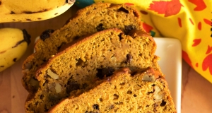 Banana Pumpkin Bread