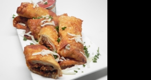 Easy and Fun Sausage Pizza Rolls