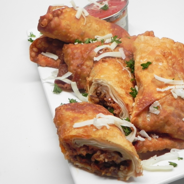 Easy and Fun Sausage Pizza Rolls