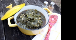 Billy's Favorite Smoky Collard Greens