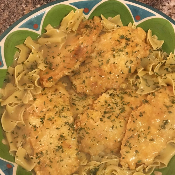 Easy After-Work Chicken Française