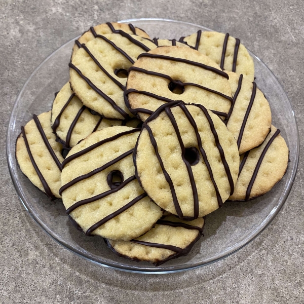 Fudge Stripe Cookies