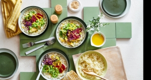 Buddha Bowls with Riced Cauliflower