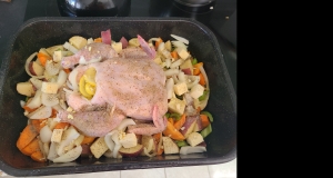 Roast Chicken and Vegetables