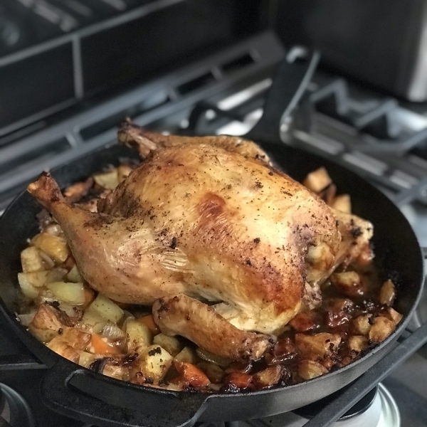 Roast Chicken and Vegetables