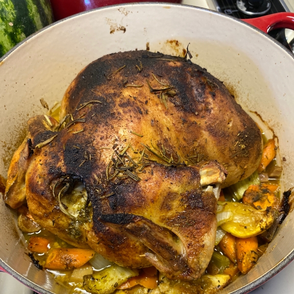 Roast Chicken and Vegetables