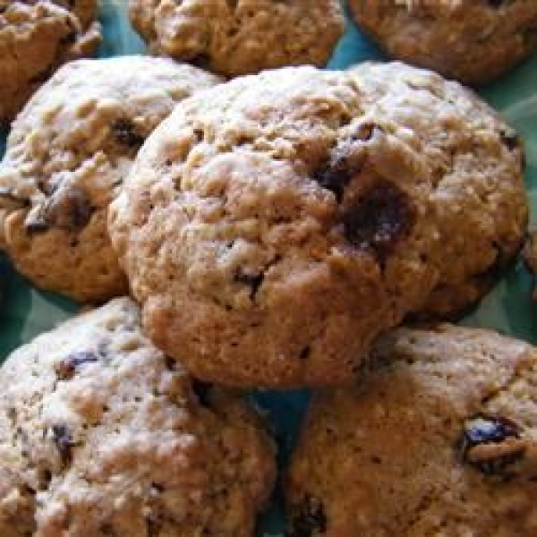 Oatmeal Raisin Cookies X