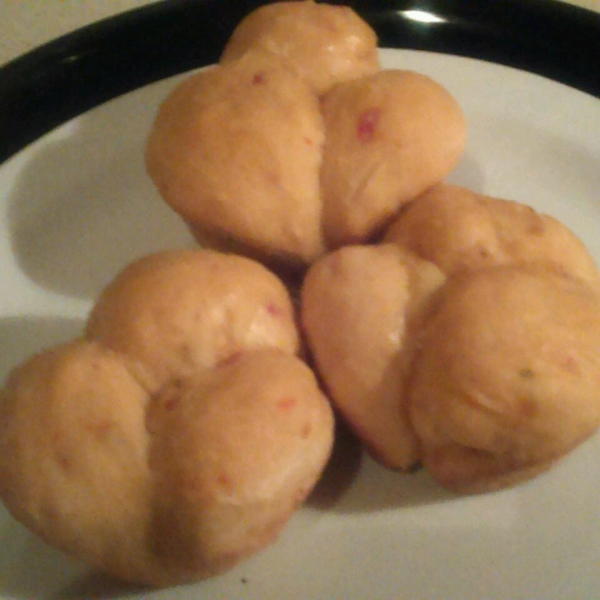 Sriracha Cheese Bread