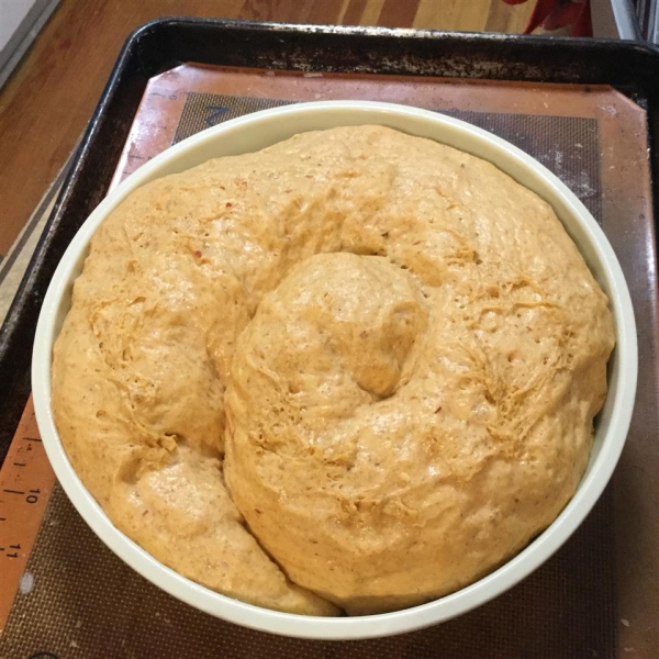 Sriracha Cheese Bread