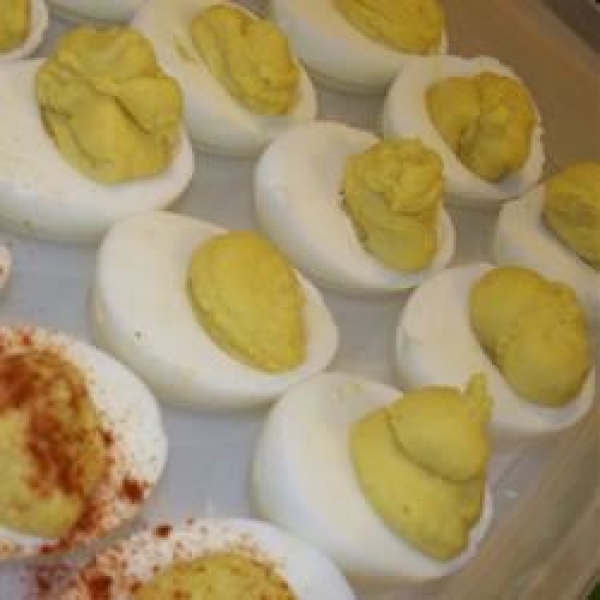 Sell Your Soul to the Devil Eggs