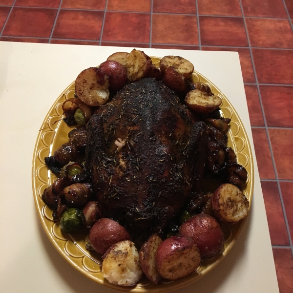 Roasted Sherry Duck