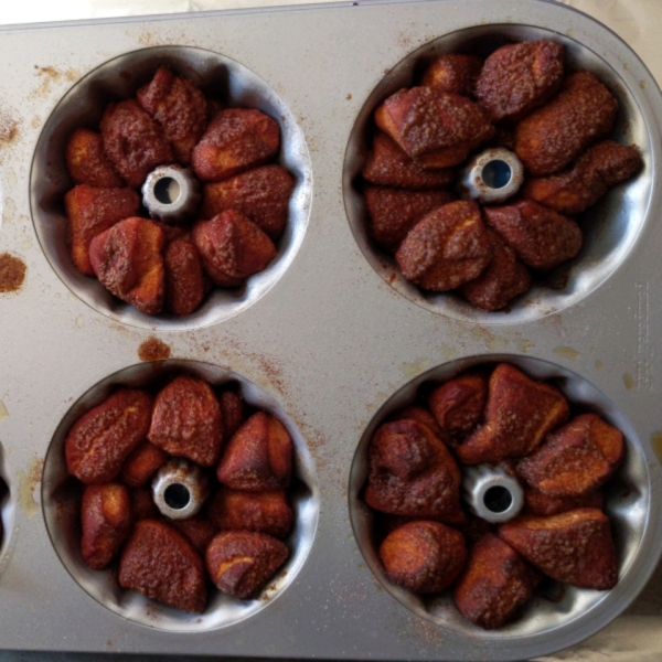 Monkey Bread Made Easy