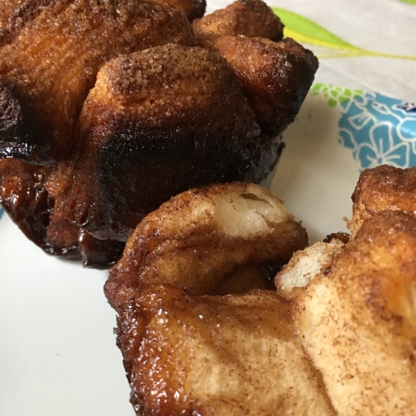 Monkey Bread Made Easy