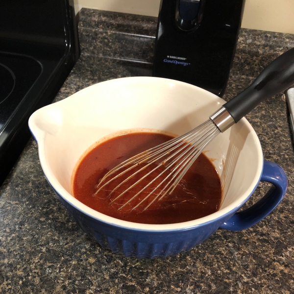 Kathy's Award Winning Barbeque Sauce