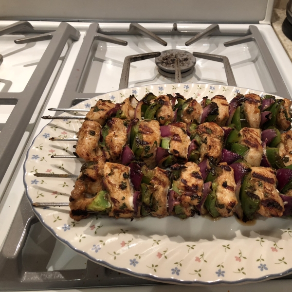 Moroccan-Spiced Chicken Skewers