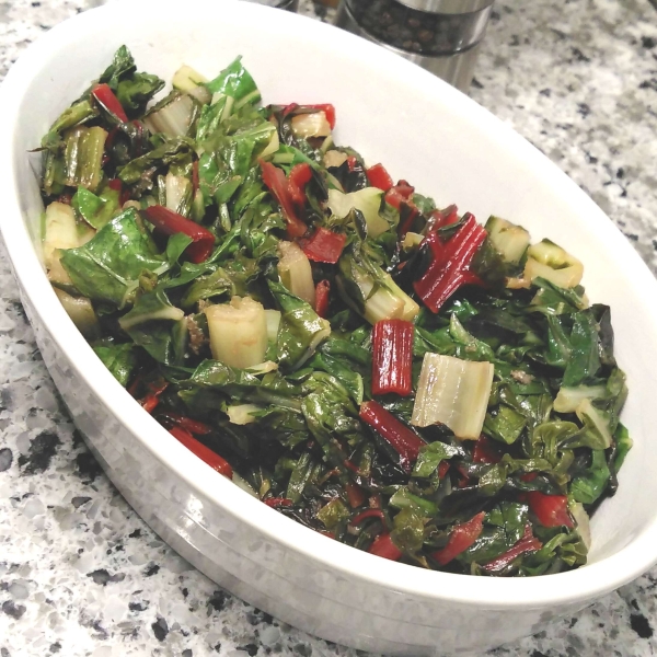 Simple Swiss Chard