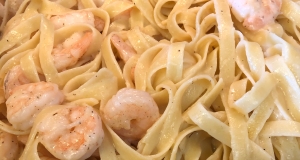 Lemon Pepper Pasta Seafood