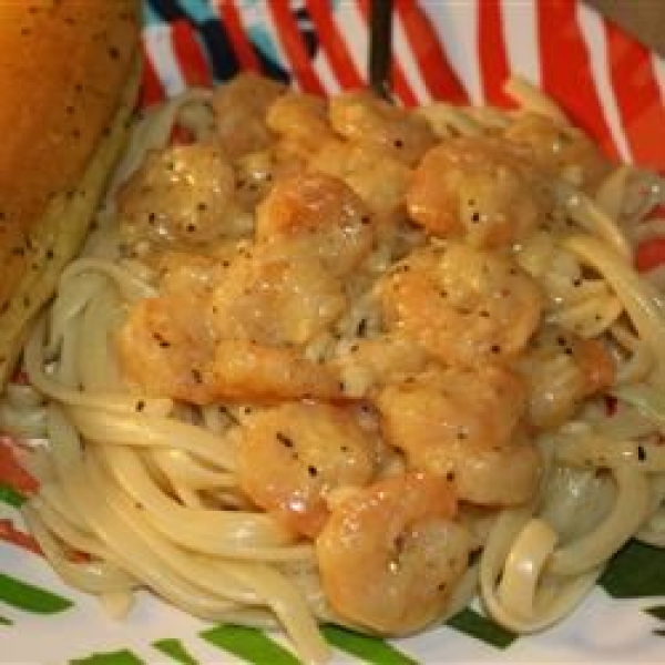 Lemon Pepper Pasta Seafood