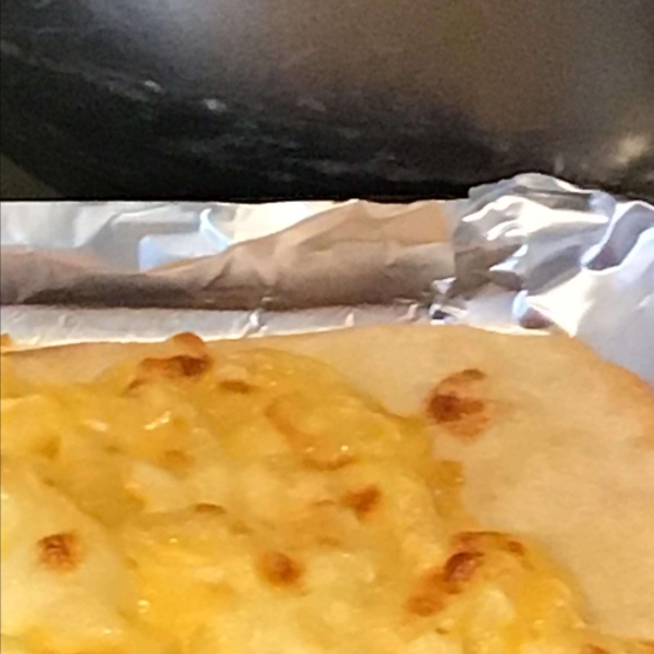 Mac-N-Cheese Pizza