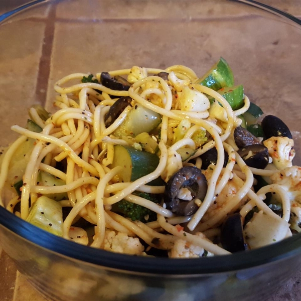 Spaghetti Salad II