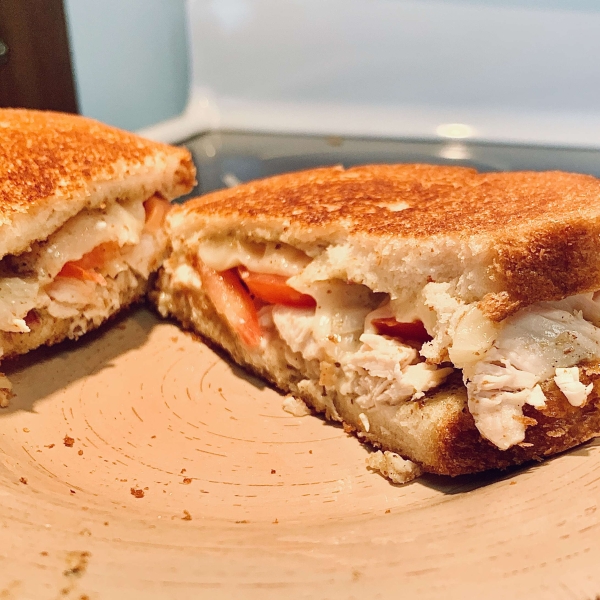 Tangy Turkey and Swiss Sandwiches