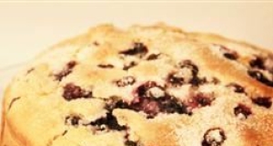 Gluten-Free Blueberry Cake