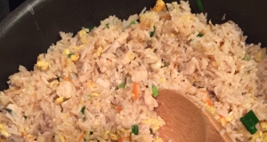 Egg and Vegetable Fried Rice