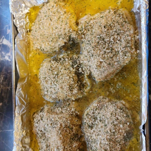 Easy Baked Lemon Chicken