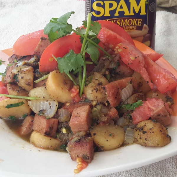 Ham and Potato Casserole (Easy and Economical!)