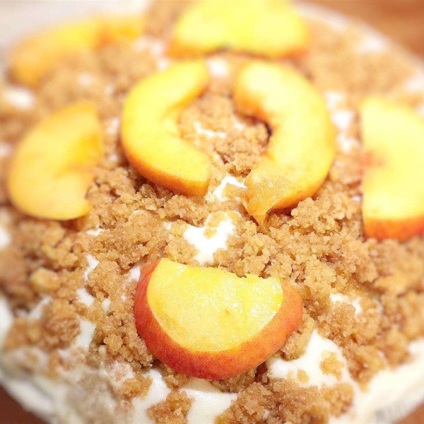 Fresh Peach Dessert