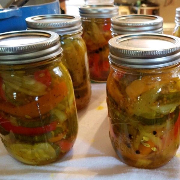 Crisp Bread and Butter Pickles