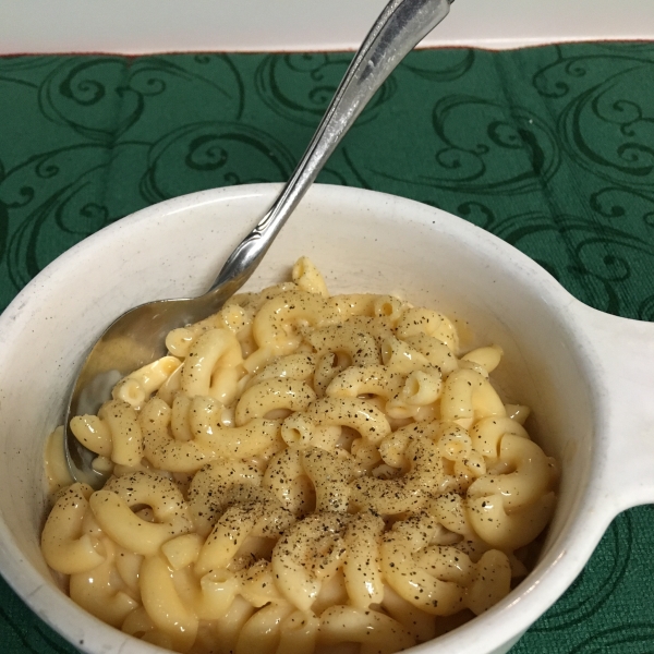 Easiest Mac-N-Cheese Ever!